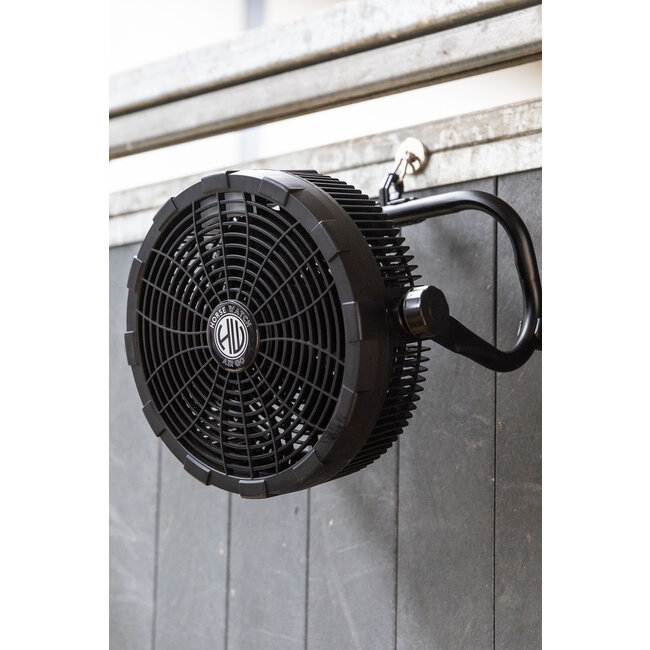 Horse Watch AirGo – Kabelloser Ventilator mit LED-Beleuchtung & Anti-Mückenlampe + 20.000 mAh Powerbank