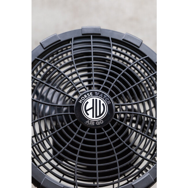 Horse Watch AirGo – Kabelloser Ventilator mit LED-Beleuchtung & Anti-Mückenlampe + 20.000 mAh Powerbank