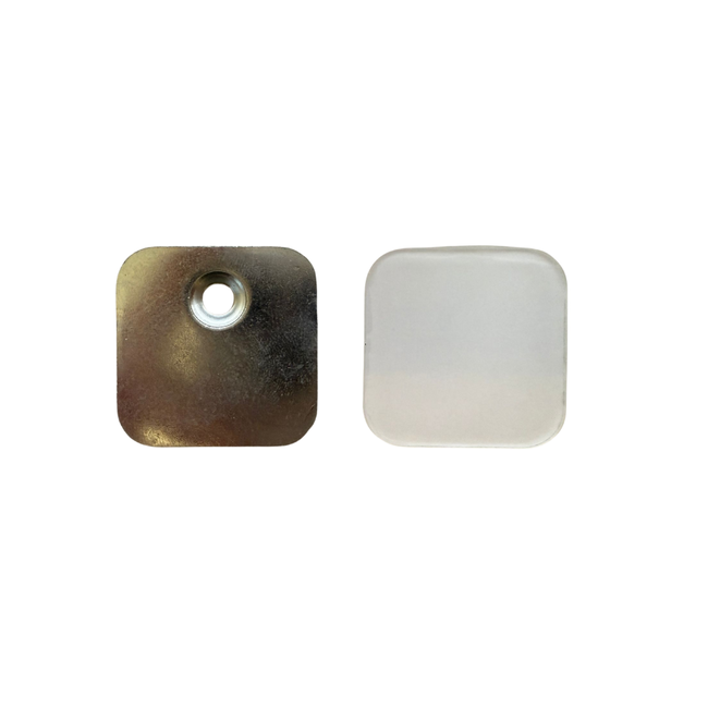 Extra metal plate + adhesive sticker for Horse Watch Travel 4G
