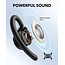 Wireless Open-Ear Bluetooth Headphones with Adjustable Ear Hooks – Black – Ideal for Riders