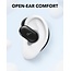 Wireless Open-Ear Bluetooth Headphones with Adjustable Ear Hooks – Black – Ideal for Riders