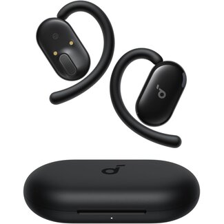Open-Ear Bluetooth Headphones – Black Open-Ear Bluetooth Headphones – Black