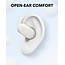 Kabelloser Open-Ear Bluetooth Kopfhörer mit Verstellbaren Ohrbügeln – White