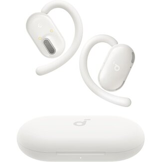 Open-Ear Bluetooth Headphones – White