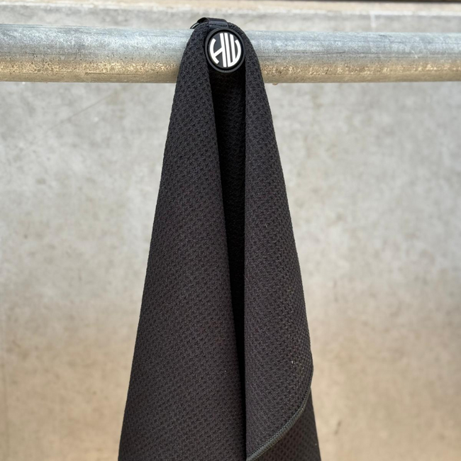 Horse Watch Grooming Towel – Magnetisches Luxus Mikrofaser Grooming-Handtuch | Small