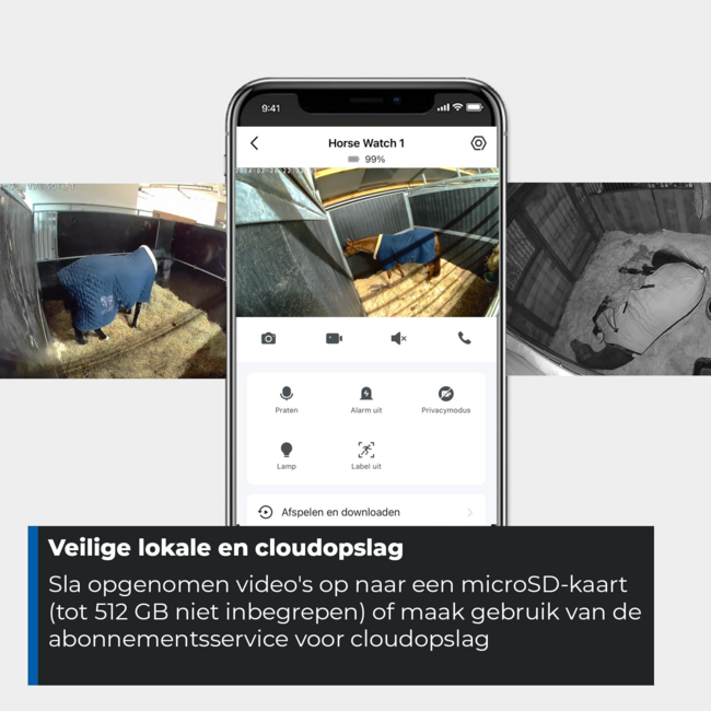 HORSE WATCH PORTABLE  PRO - 360 PAKKET