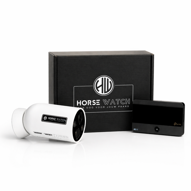 HORSE WATCH PORTABLE CAMERA PACKAGE PRO
