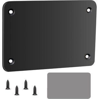 Metalen plaat voor magnetische camera View