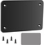 Metalen plaat voor magnetische camera View