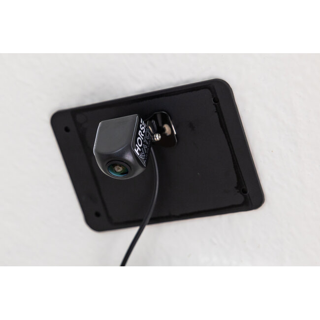 Metalen plaat voor magnetische camera View