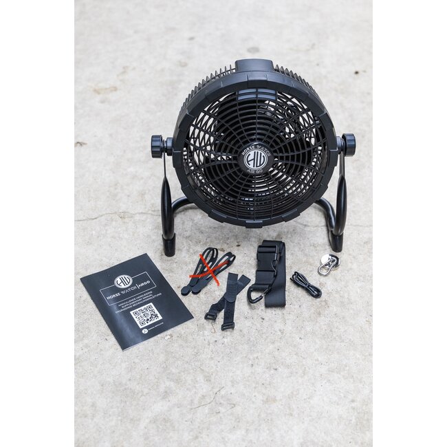 Horse Watch AirGo – Wireless Fan with LED Lighting & Mosquito Lamp + 20,000 mAh Powerbank