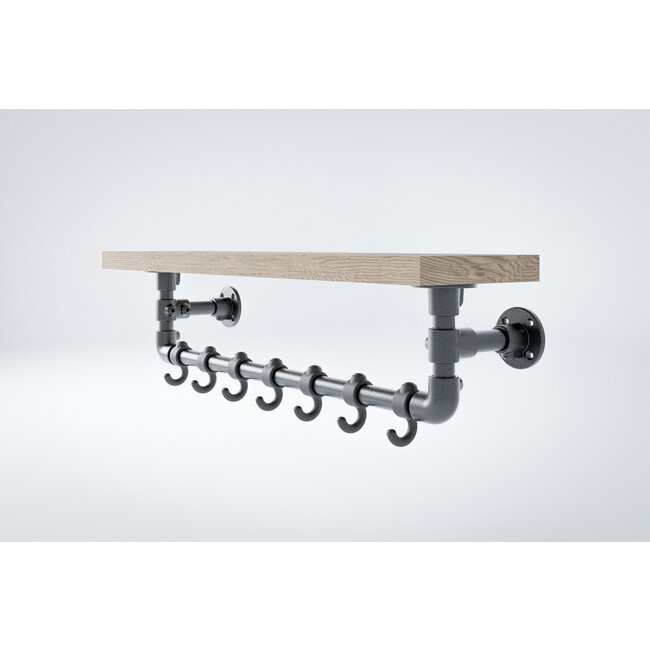 Kapstok Didam | steigerbuis staal