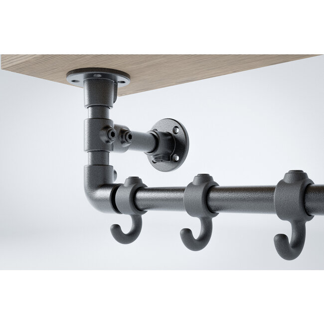 Kapstok Didam | steigerbuis staal