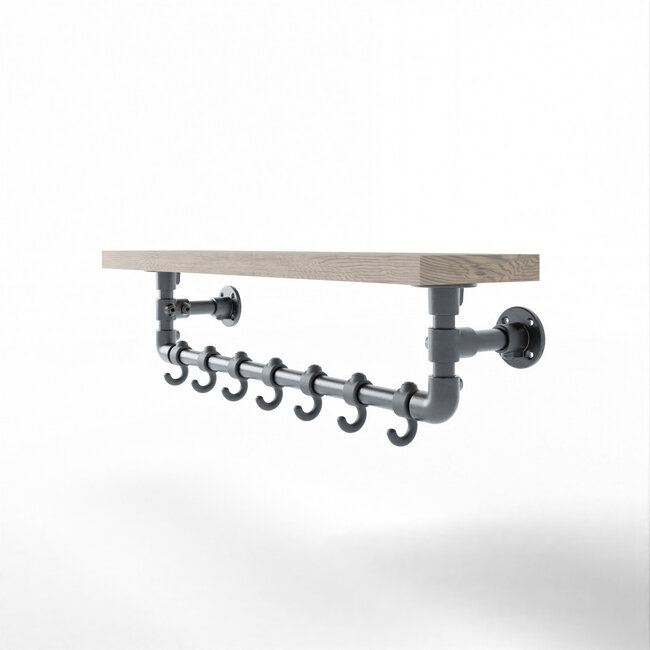 Kapstok Didam | steigerbuis staal