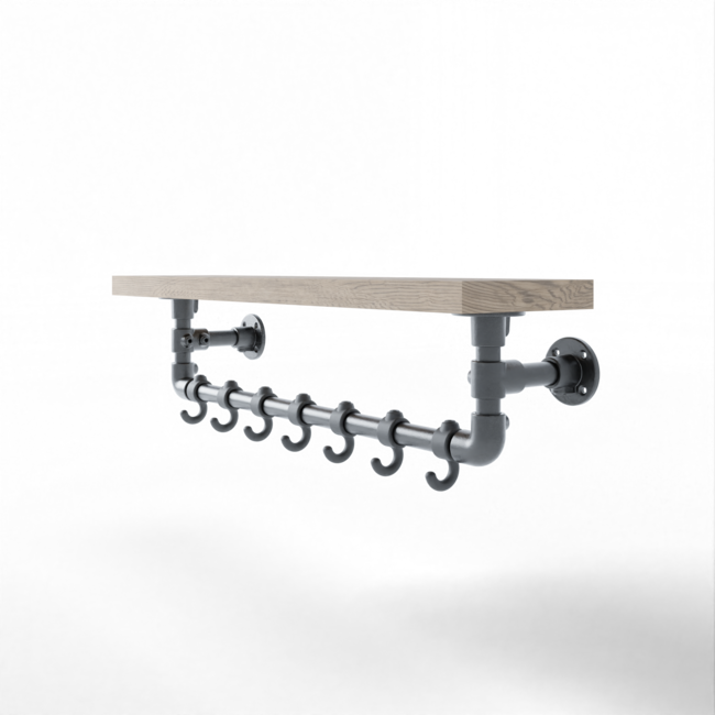 Kapstok Didam | steigerbuis staal