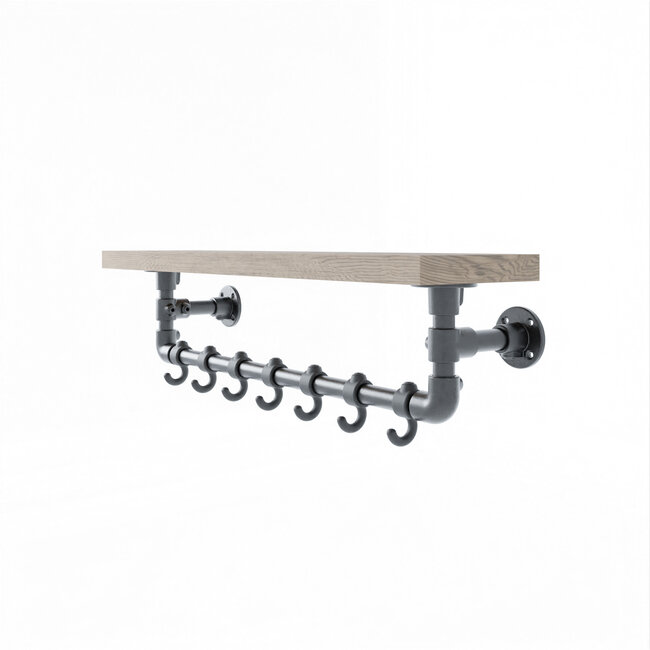 Kapstok Didam | steigerbuis staal