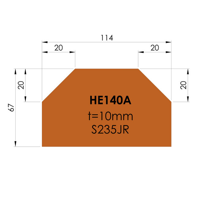 Tussenschot | HE140A