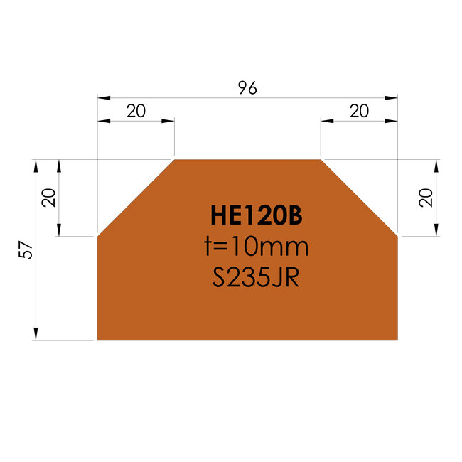 Tussenschot | HE120B