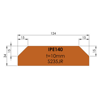 Tussenschot | IPE 140