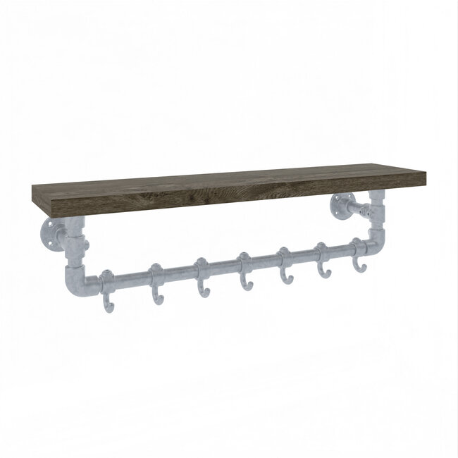 Kapstok Didam | steigerbuis staal