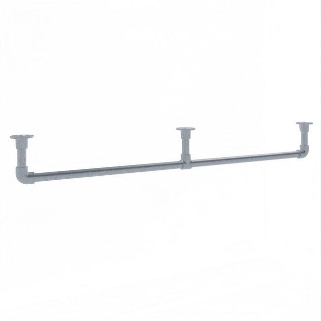 Gordijnroede Gouda | Recht | Steigerbuis staal