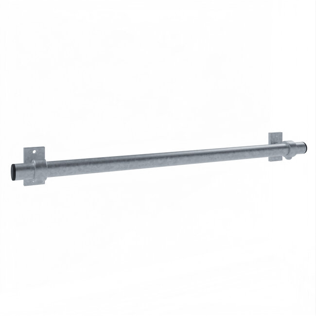 Trapleuning  Leiden - kort | steigerbuis staal