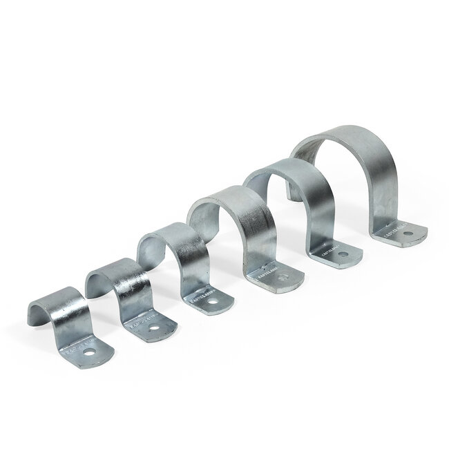 Steigerbuis koppeling kapbeugel | Ø48.3 mm