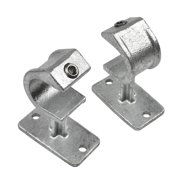 Steigerbuis koppeling open leunindrager | Ø26.9 mm