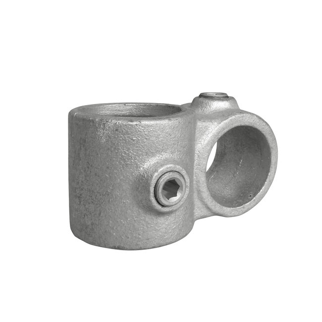 Steigerbuis koppeling kruisstuk 90° combi Ø48.3 / Ø33.7 mm