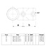 Steigerbuis koppeling combinatie t-kruisstuk | Ø33.7 mm