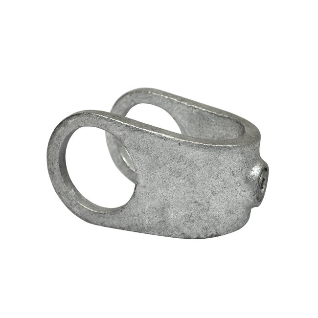 Steigerbuis koppeling open kruisstuk | Ø42.4 mm