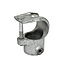 Steigerbuis koppeling open t-stuk | Ø33.7 mm