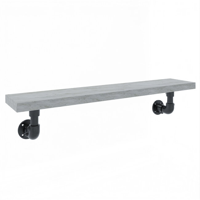 Wandplank Maastricht | steigerbuis staal