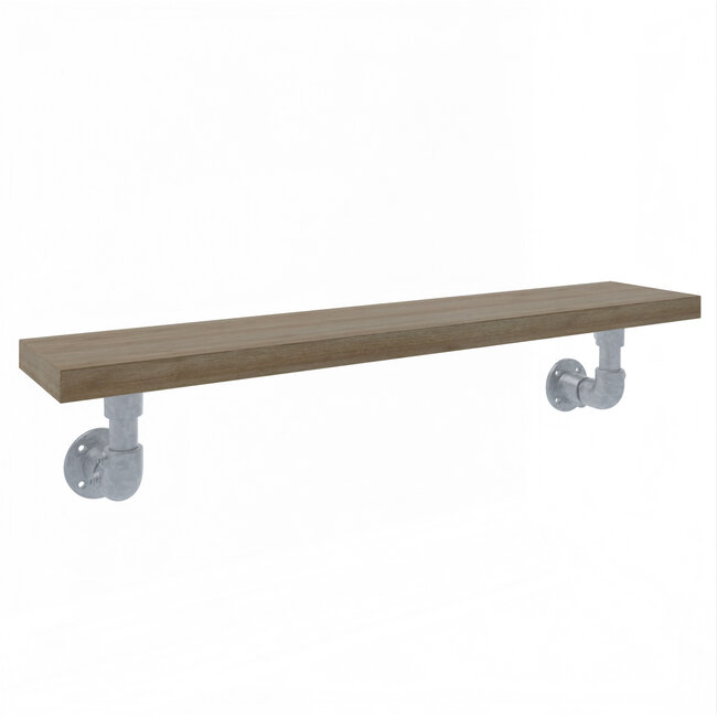 Wandplank Maastricht | steigerbuis staal