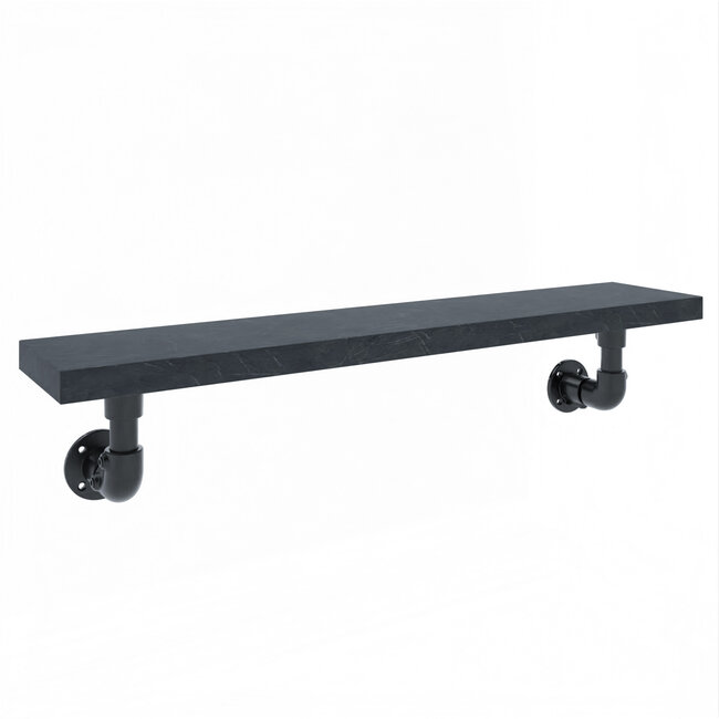 Wandplank Maastricht | steigerbuis staal