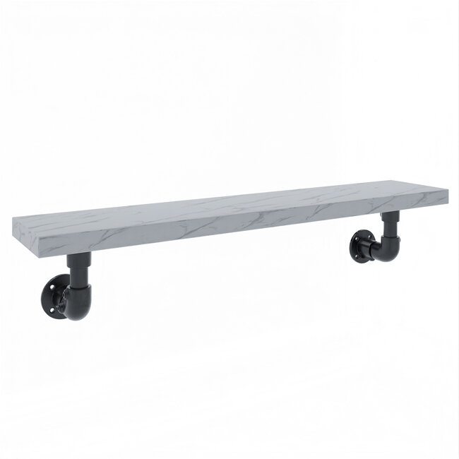 Wandplank Maastricht | steigerbuis staal