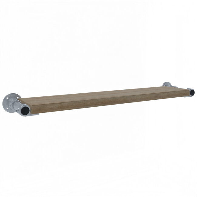 Wandplank Oss | steigerbuis staal