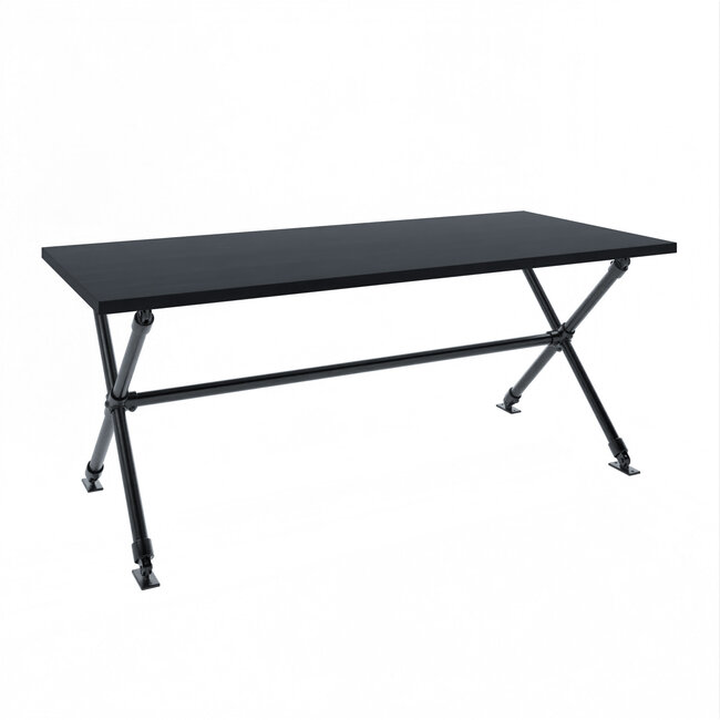 Tafel Noordwijk | steigerbuis staal