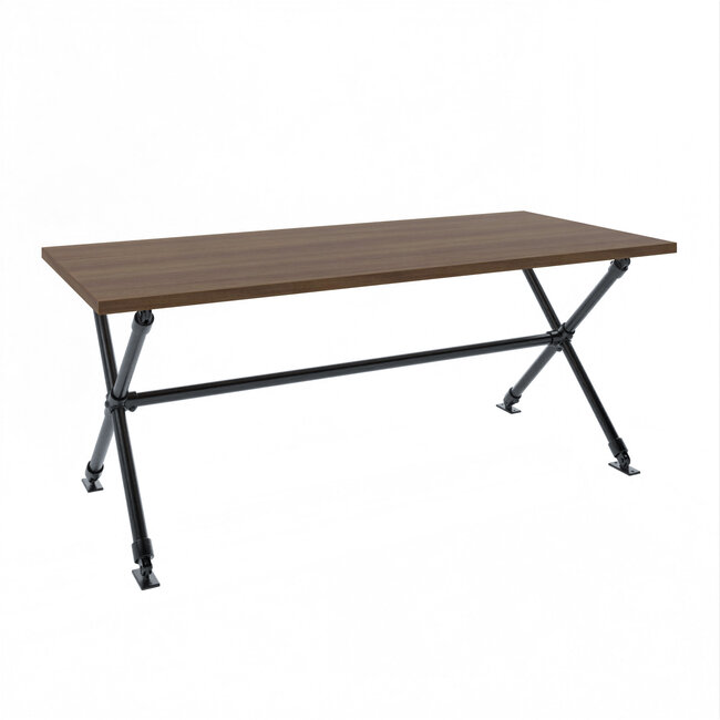 Tafel Noordwijk | steigerbuis staal