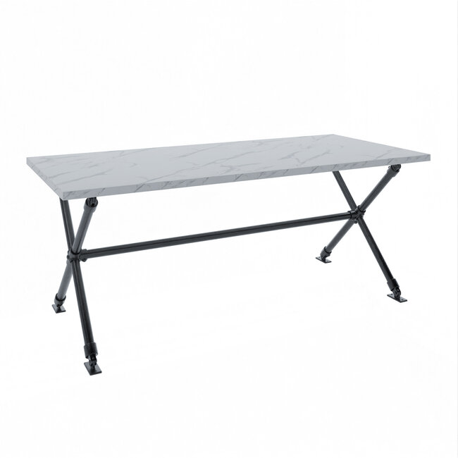 Tafel Noordwijk | steigerbuis staal