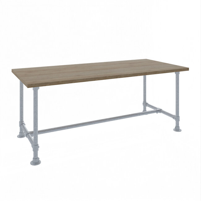Tafel Nijmegen | steigerbuis staal