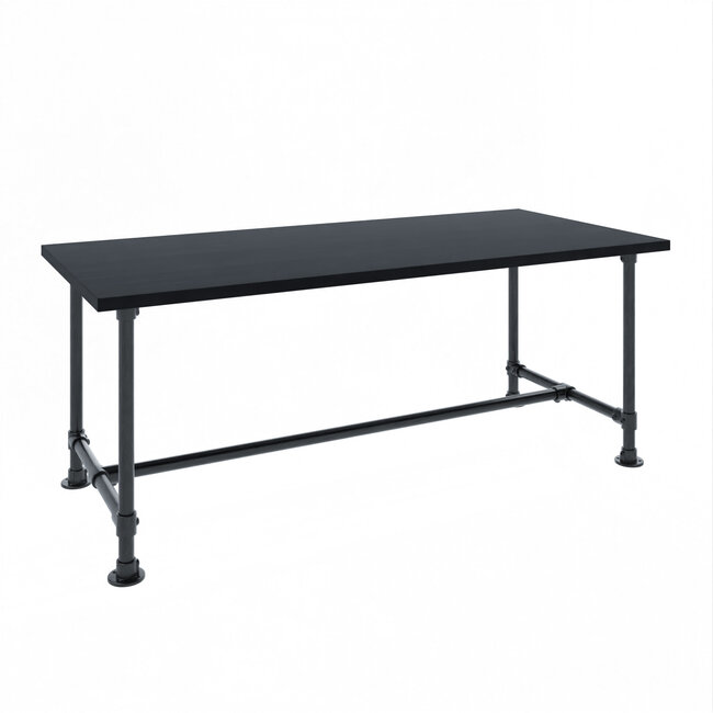 Tafel Nijmegen | steigerbuis staal