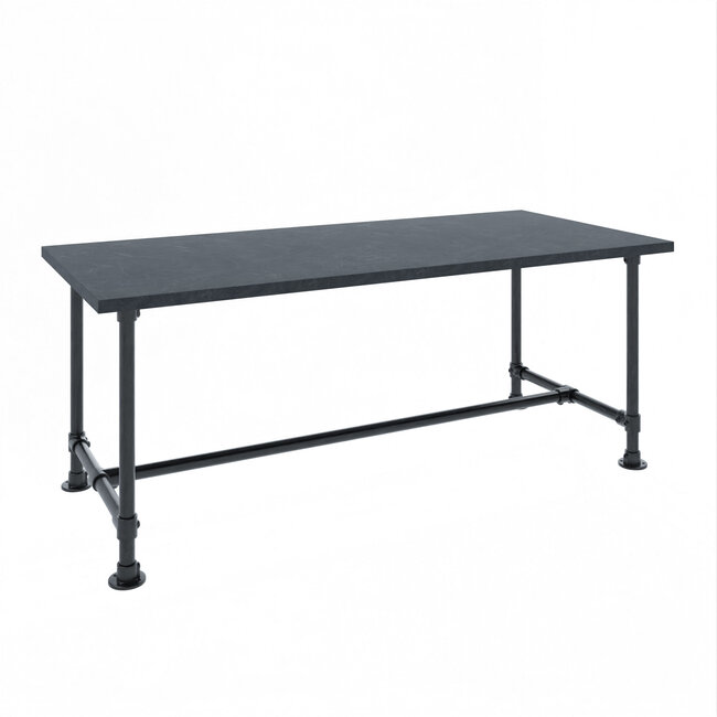 Tafel Nijmegen | steigerbuis staal