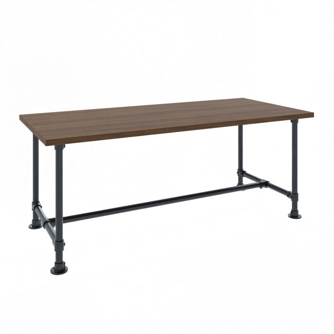 Tafel Nijmegen | steigerbuis staal