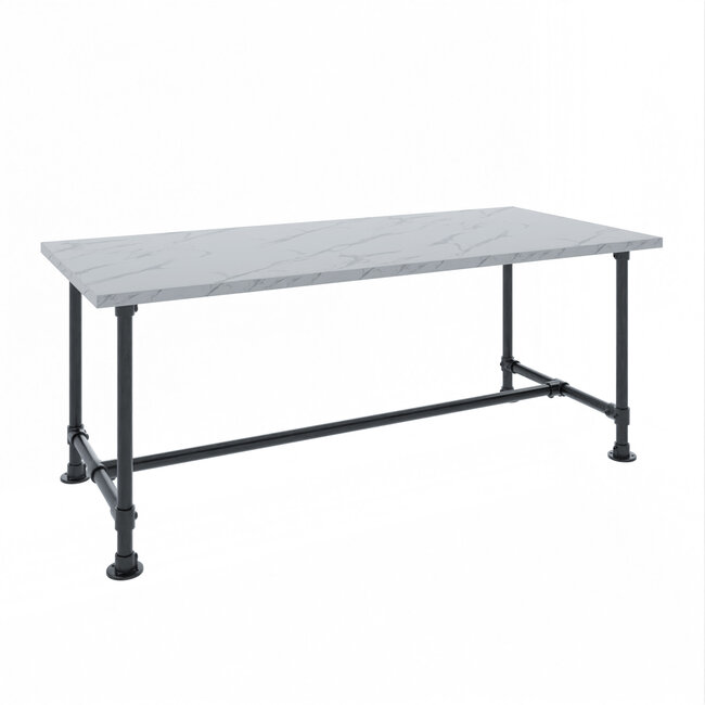 Tafel Nijmegen | steigerbuis staal