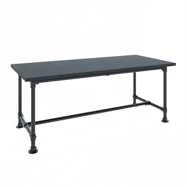 Tafel Heerenveen | steigerbuis staal