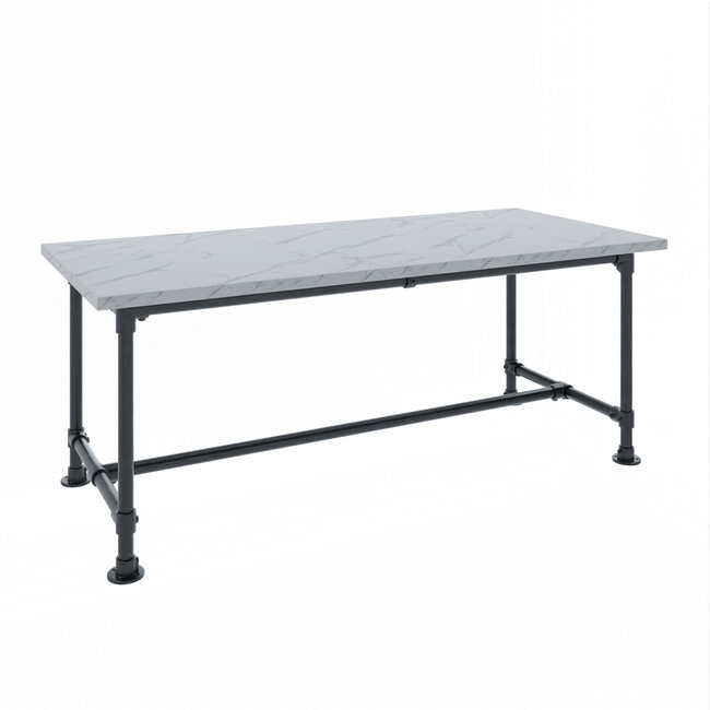 Tafel Heerenveen | steigerbuis staal