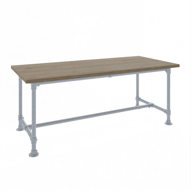 Tafel Heerenveen | steigerbuis staal