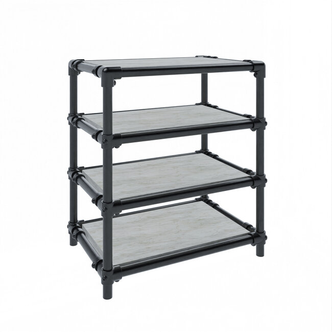 Kast Achterberg | steigerbuis staal