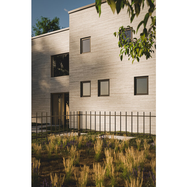 Hekwerk Laren | L-vorm